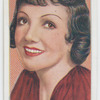 Claudette Colbert (Universal Star).
