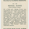 Madge Evans (Metro-Goldwyn-Mayer).