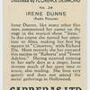 Irene Dunne (Radio Pictures).