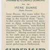 Irene Dunne (Radio Pictures).