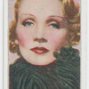 Marlene Dietrich.
