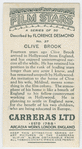 Clive Brook.