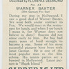 Warner Baxter (20th Century-Fox Star).