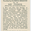 Kay Francis (Warner Bros. and Vitaphone Pictures).