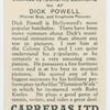 Dick Powell (Warner Bros. and Vitaphone Pictures).