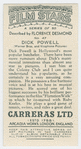 Dick Powell (Warner Bros. and Vitaphone Pictures).