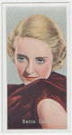 Bette Davis (Warner Bros. and Vitaphone Pictures).