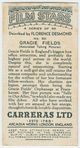 Gracie Fields (Associated Talking Pictures).