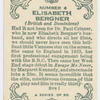 Elisabeth Bergner.