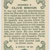 Clive Brook.