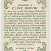 Clive Brook.