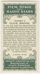 Clive Brook.