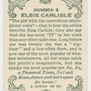 Elsie Carlisle.