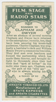 Clapham and Dwyer.