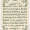 Henry Hall.