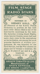 Henry Hall.