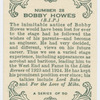 Bobby Howes.