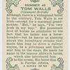 Tom Walls.