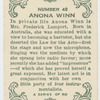 Anona Winn.