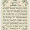 Diana Wynyard.