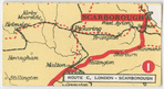 Route C. London - Scarborough.