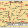 Route C. London - Scarborough.