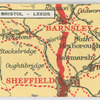 Route E. Bristol - Leeds.
