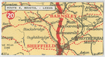 Route E. Bristol - Leeds.