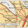 Route F. Cardiff - Liverpool.