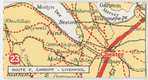 Route F. Cardiff - Liverpool.