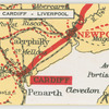 Route F. Cardiff - Liverpool.