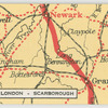 Route C. London - Scarborough.