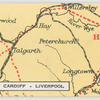 Route F. Cardiff - Liverpool.