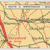 Route D. Birmingham - Bournemouth.