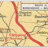 Route D. Birmingham - Bournemouth.