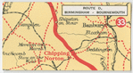 Route D. Birmingham - Bournemouth.