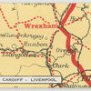 Route F. Cardiff - Liverpool.