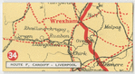 Route F. Cardiff - Liverpool.