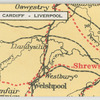 Route F. Cardiff - Liverpool.