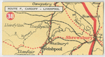 Route F. Cardiff - Liverpool.