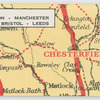 Route B. London - Manchester: Route E. Bristol - Leeds.
