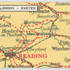 Route A. London - Exeter.