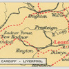 Route F. Cardiff - Liverpool.