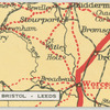 Route E. Bristol - Leeds.
