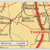 Route E. Bristol - Leeds.