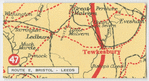 Route E. Bristol - Leeds.