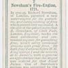 Newsham's fire-engine, 1721.