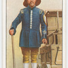 London fireman and manual engine, about 1750.
