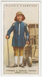 London fireman and manual engine, about 1750.