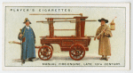 Manual fire-engine, late 18th century.